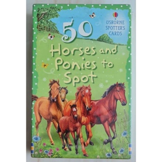 50 horses and ponies to spot