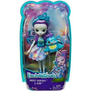 Enchantimals Patter Peacock Doll &amp; Flap Figure