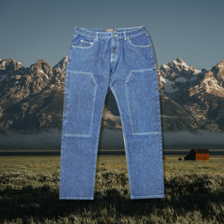 Hybrid Mens Jeans Pants กางเกงยีนส์ขายาวผู้ชาย สียีนส์(Jeans)MPJ-045-JEANS