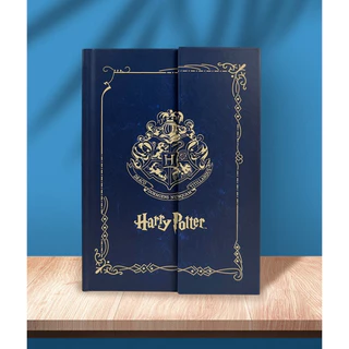 🔥 พร้อมส่ง 🇹🇭 🔥 สมุดโน๊ต Harry Potter รุ่นใหม่ ถูกลิขสิทธิ์แท้ 100% หรูหรา ปกเป็นแม่เหล็ก 🔥