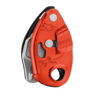 ตัวชะลอความเร็วตก ค้างตัว อุปกรณ์ ปีนเขาโรยตัว ปีนหน้าผา petzl GRIGRI Belay device with cam-assisted blocking