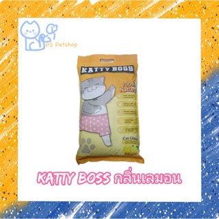 katty Boss ทรายแมว 5L