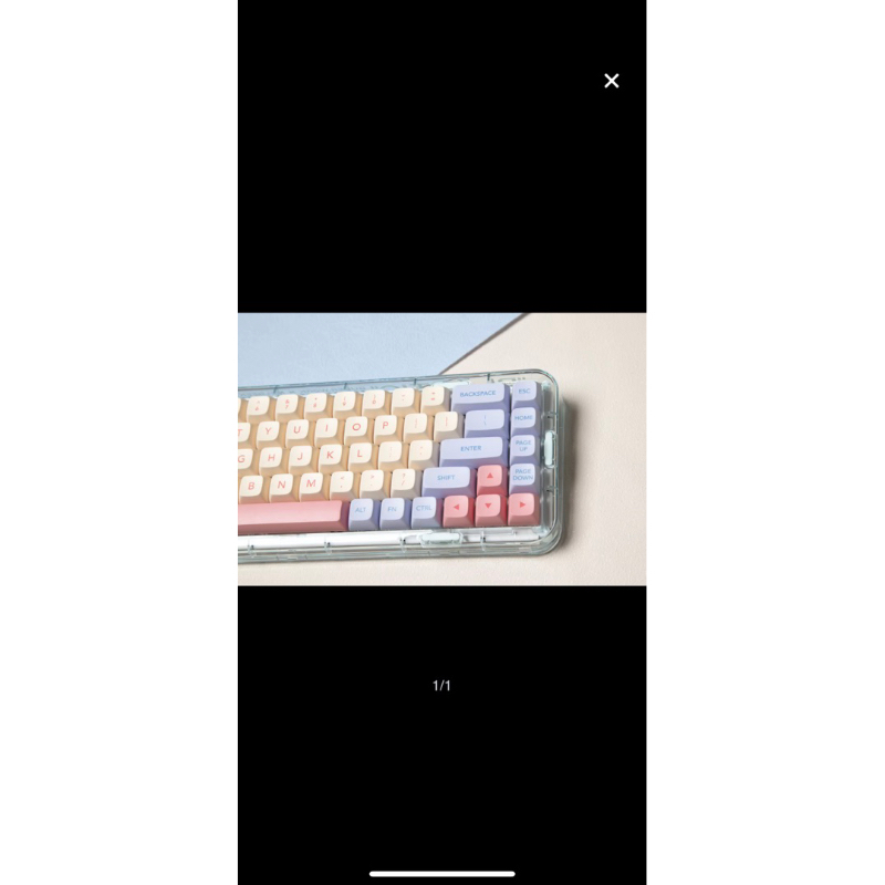 132คีย์ XDA keycaps PBT Dye sublimation keycaps Pink Marshmallow Theme สำหรับคีย์บอร์ด gmmk Pro TM68