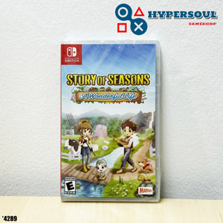 NintendoSwitch: Story of Seasons: A Wonderful Life (Region1-US)(English Version)