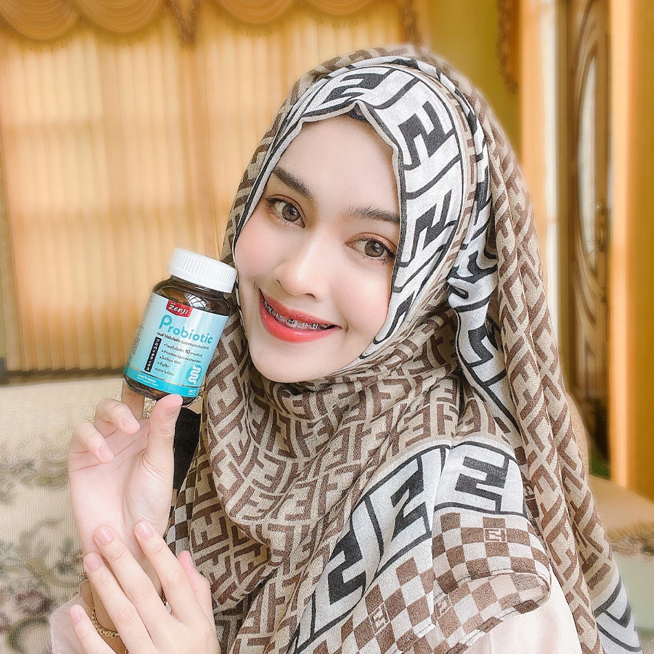 Zenji โพรไบโอติก สูตรใหม่ มีโพสไบโอติก  + พรีไบโอติก (มีฮาลาล) Synbiotics  Probiotic + Prebiotic  ซิมไบโอติก thumbnail 6