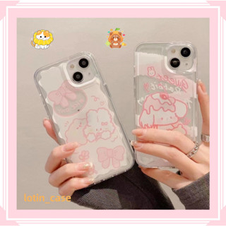 🎁ส่งของขวัญ🎁เคสไอโฟน สำหรับ 11 13 for iPhone Case 14 12 Pro Max น่ารัก น่าสนใจ แฟชั่น กันกระแทก ปกป้อง เคสโทรศัพท์