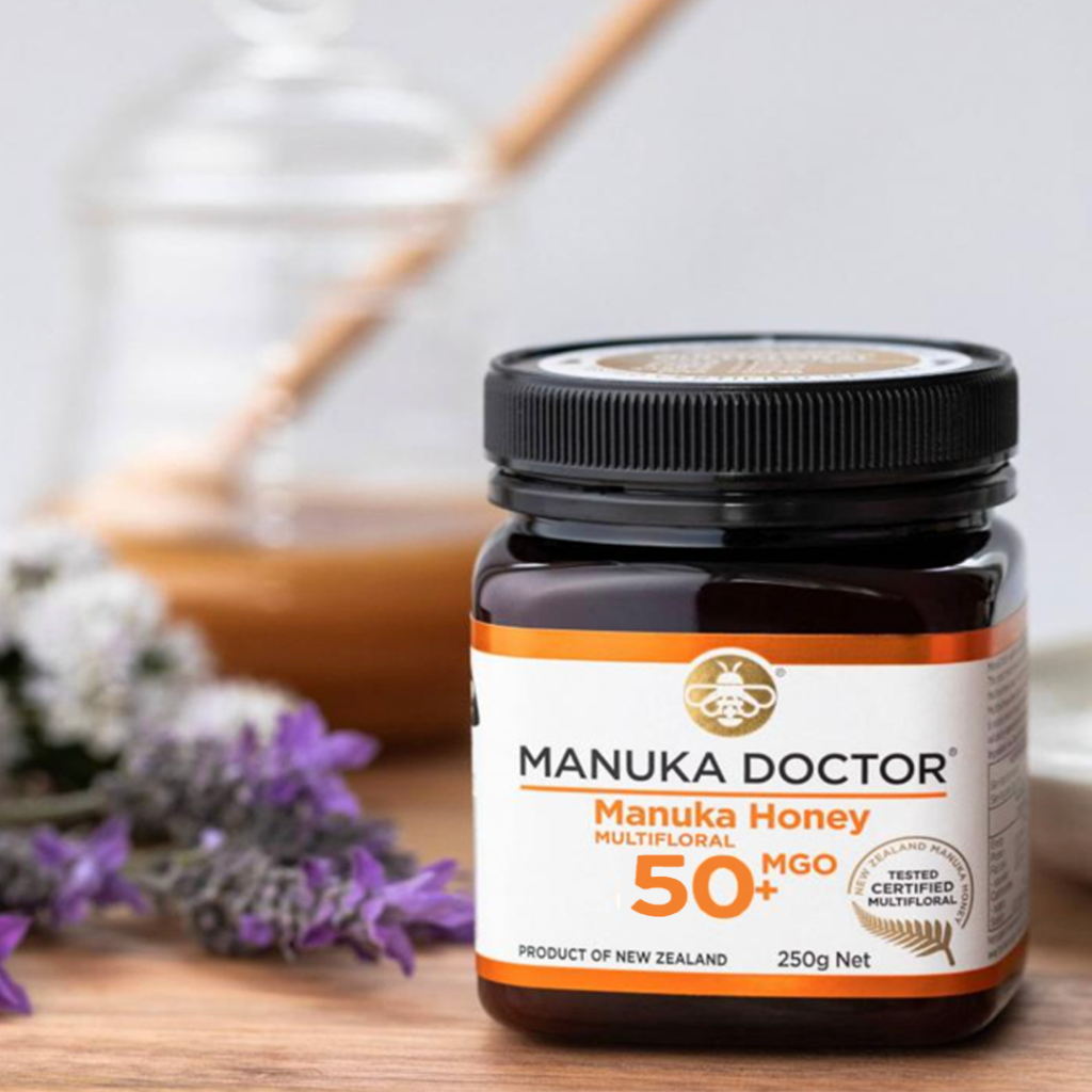 Manuka Doctor Manuka Honey MGO50+ น้ำผึ้งมานูก้าจากนิวซีแลนด์ *สินค้าแท้ พร้อมส่ง*