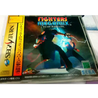 FIGHTERS MEGAMIX - SEGA SATURN  //ORIGINAL JAPAN.