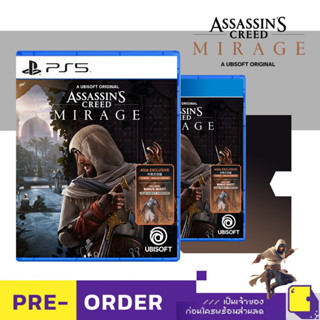 Pre-Order | PlayStation™ PS4 / PS5 Assassins Creed Mirage (วางจำหน่าย 2023-10-05) (By ClaSsIC GaME)