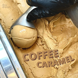 coffee caramel - กาแฟคาราเมล (ไอศครีมขนาด 400 g.) daydream