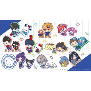 [Blue Lock] Mini acrylic stand sanrio มินิอะครีลิคสแตนดี้ (บลูล็อค ขังดวลแข้ง ซานริโอ้)