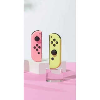 Nintendo Switch Joy Con Pastel Pink/Yellow Pastel Purple/Green