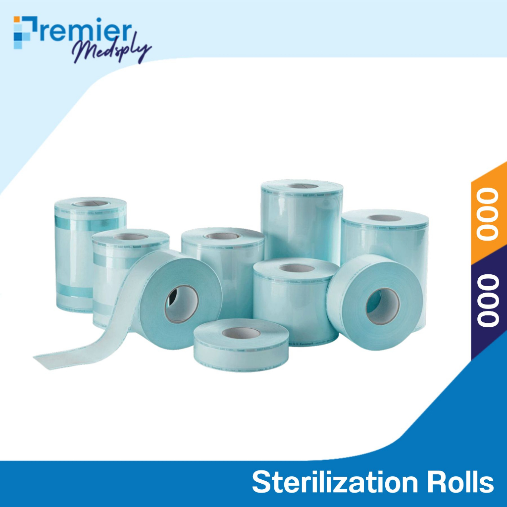 Sterilization Rolls พร้อมส่งจากไทย