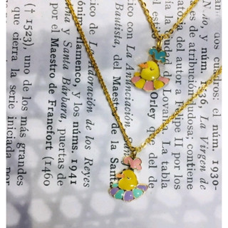 FAIRY TALES - Necklace สร้อยคอ ไก่เซอคัส คละสี