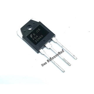 FQA30N60   TO247 30A600V MOSFET N-Fet มอสเฟต ทรานซิสเตอร์ สินค้าพร้อมส่ง (ราคา1ตัว)