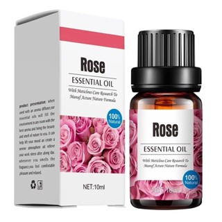 น้ำมันหอมระเหย กุหลาบ (Rose Essential Oil 100%) ขนาด 10 ml.