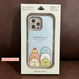 เคส iPhone 13 Pro IIIIfit จากญี่ปุ่น ลาย Sumikko Gurashi (Blue) ของแท้