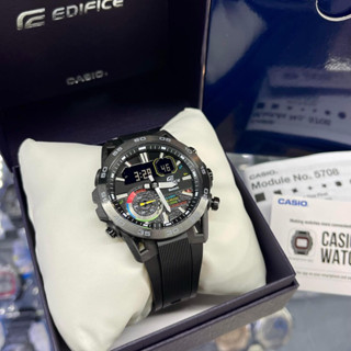 [Bluetooth®]🎁CASIO EDIFICE ECB-40MP-1A ของแท้ 100% พร้อมส่ง ประกัน 1 ปี