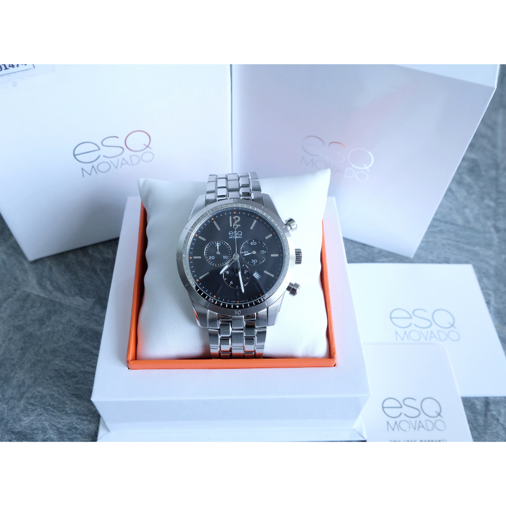 NEW นาฬิกา ESQ Movado watch ของใหม่