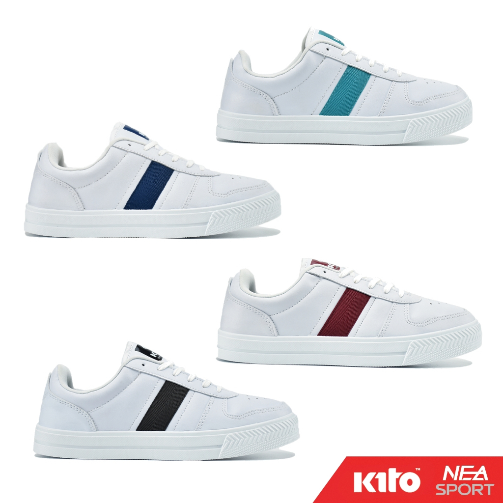 [ลด30% เก็บโค้ด 2509FASHDD] Kito BE13 Smart Sneaker รองเท้าผ้าใบ ผู้ชาย รองเท้าผ้าใบแฟชั่น