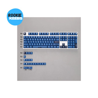 (พร้อมส่งจากไทย)GMK Striker PBT Cherry Profile Keycap Set