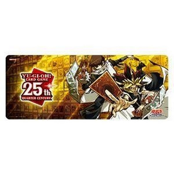 Konami Yu-Gi-Oh! Duelist Playmat Quarter Century 25th (Duel Field) 4988602176117 (การ์ดยูกิ)