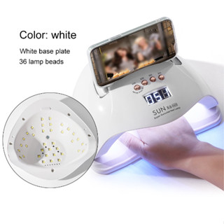 【weleda1】เครื่องอบเล็บเจล SUN X6 Max UV LED Nail lamp เครื่องอบเล็บX10MAX