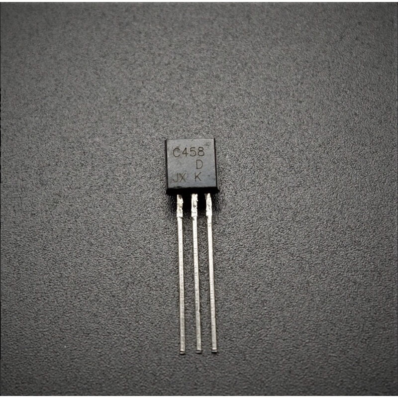 ทรานซิสเตอร์ 2SC458 TO92