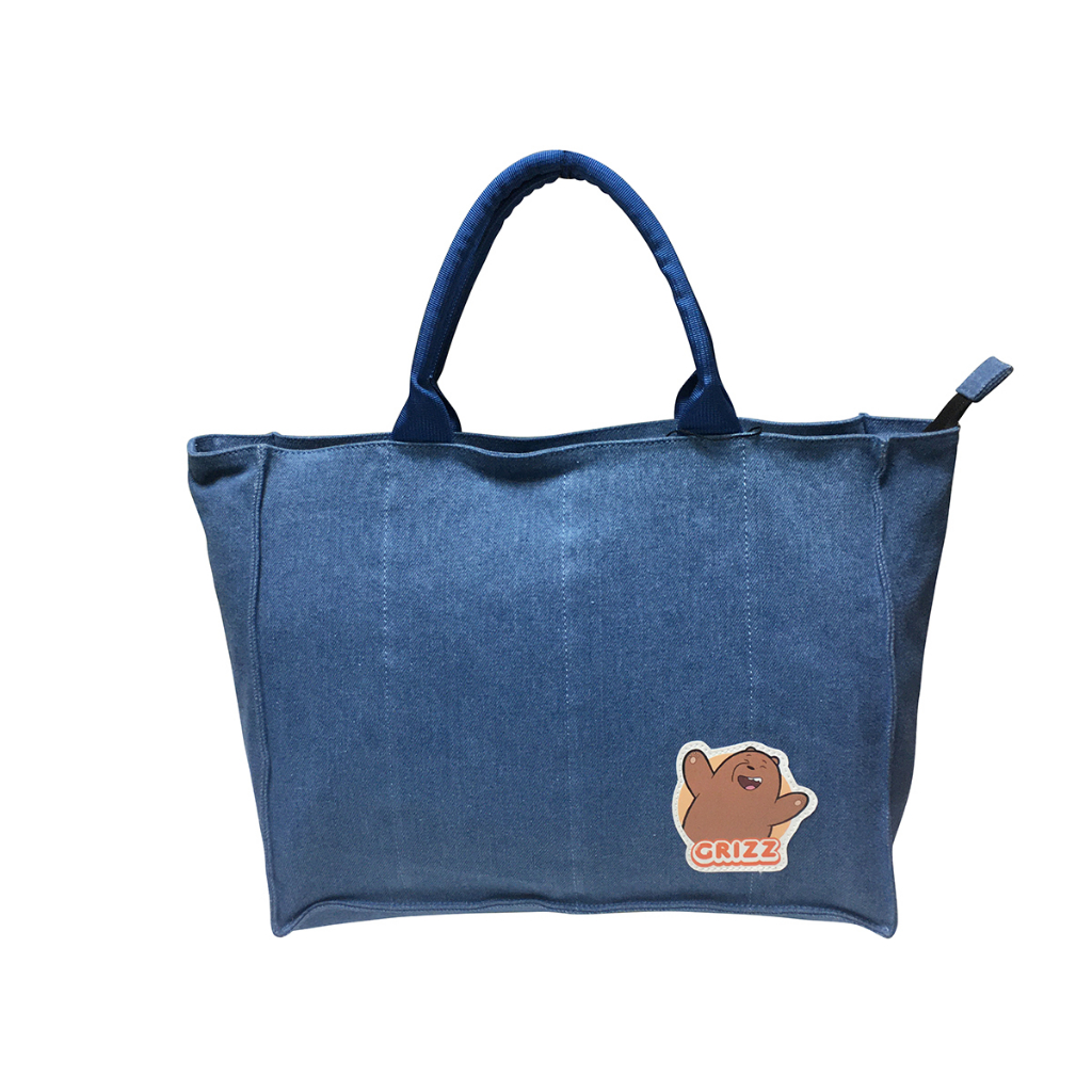 We Bare Bears Shopping Bag กระเป๋าช๊อปปิ้ง WBB18 169