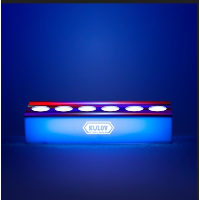 Kulov Mixing House LED Serve Tray ถาดวางแก้วช็อตสำหรับ 6 ช็อต