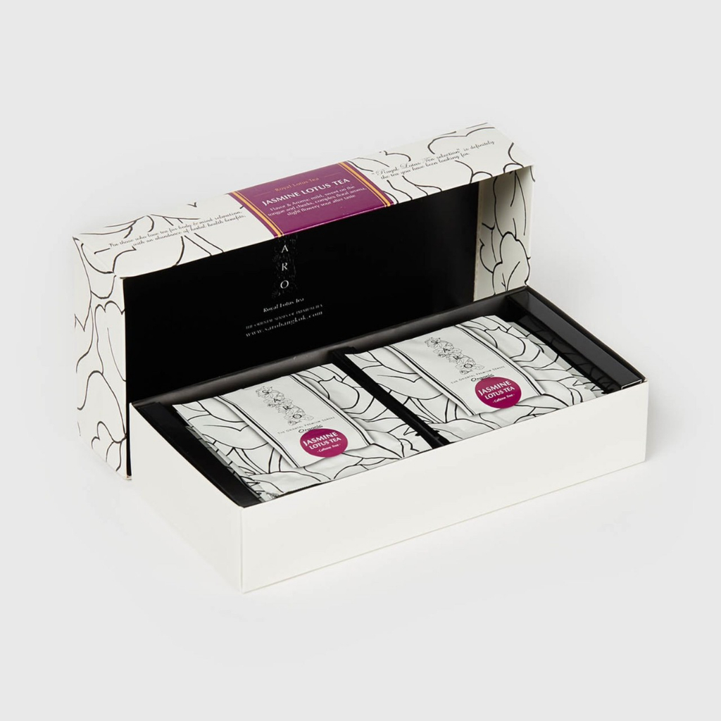 ชามะลิบัว / JASMINE LOTUS TEA