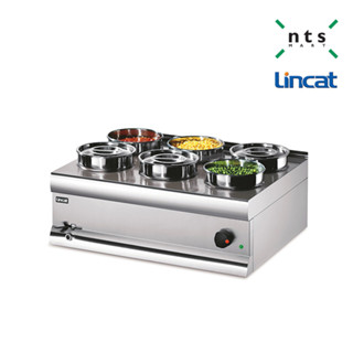 LINCAT BAIN MARIE WITH ROUND POTS เครื่องเบนมารี พร้อมหม้อ จำนวน 2-6 ใบ รุ่น LIN1-BS