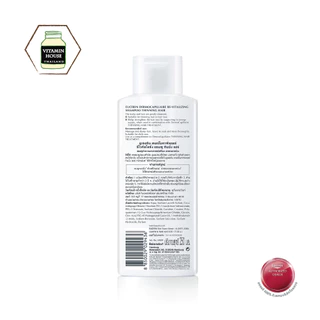 Eucerin Dermo Capillaire Re-Vitalizing Shampoo แชมพูยูเซอรินสูตรลดการขาดร่วง [ 250 ml ]