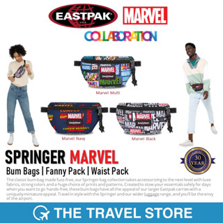 EASTPAK x MARVEL Springer Bum Bags | Fanny Pack | Waist Pack กระเป๋าคาดอก คาดเอว คอลเลคชั่น Marvel