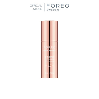 [ห้ามสั่งซื้อ] FOC - FOREO SUPERCHARGED SERUM SERUM SERUM 2.0 30ml เซรั่ม เซรั่ม เซรั่ม 2.0 ขนาด 30ml.