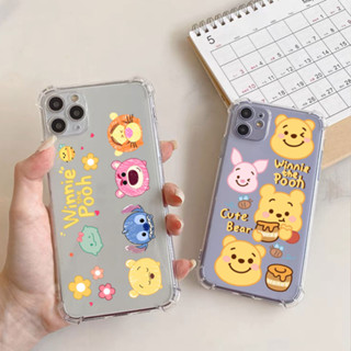 เคสซิลิโคน เคสใส กันกระแทก เคสโทรศัพท์มือถือ ลายการ์ตูน VIVO V29 Y71 Y11 Y12 Y15 Y17 Y91C Y1S Y95 Y93 Y15S Y01 Y30 Y50