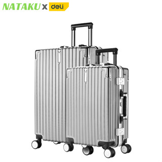Nataku กระเป๋าเดินทาง กระเป๋าเดินทางล้อลาก bags Travel มีกันกระแทก 20นิ้ว 40นิ้ว แข็งแรง ใส่ของได้เยอะ