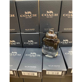 Coach New York For Men EDT 4.5 ml. ของแท้