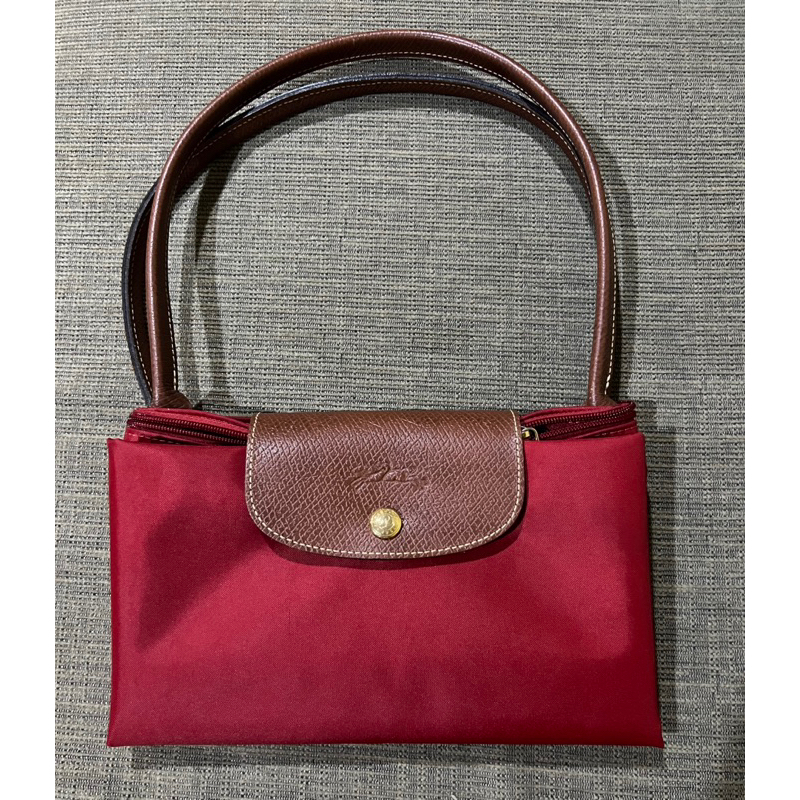 Longchamp Le Pliage Size M หูยาว ของแท้ มือสอง