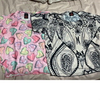 เสื้อครอปผ้าซีทรู มือ1