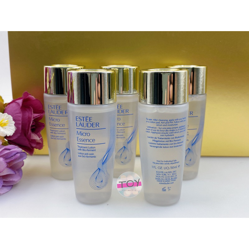 Estee Lauder Micro Essence Treatment Lotion with Bio-Ferment 30 ml(ผลิต 2023)