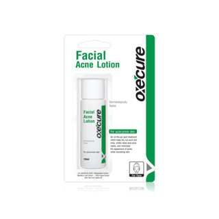 Oxe cure facial acne lotion 10 ml.โลชั่นแต้มสิว อ๊อกซี่เคียว