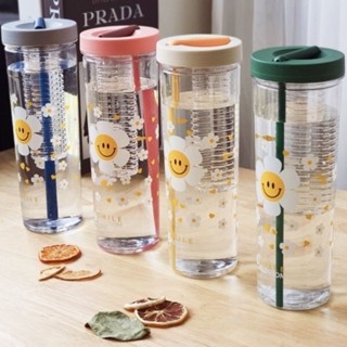 พร้อมส่ง🛒 🇰🇷Smile Daisy Color Change Tumbler🇰🇷