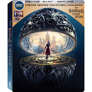 The Nutcracker and the Four Realms (Best Buy Exclusive SteelBook / 4K Ultra HD + Blu-ray + Digital HD)