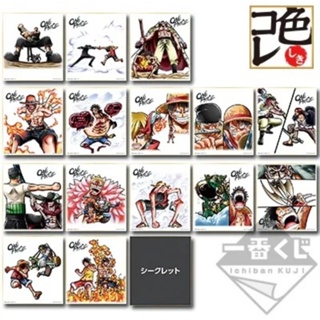 ภาพชิกิชิ​วันพีช "Ichiban Kuji One Piece BATTLE SELECTION" Prize C