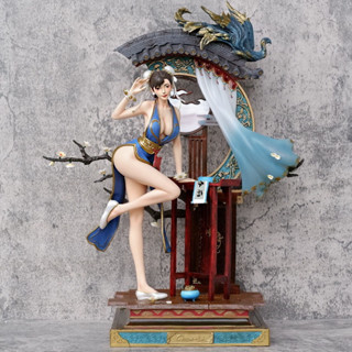 Street Fighter Chun Li 1/4 PVC Statue Model 48 cm