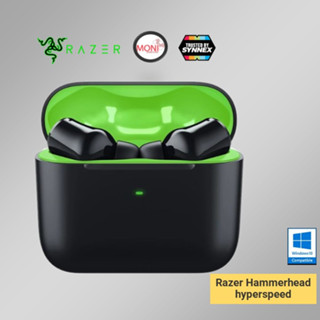 [ประกันศูนย์ไทย] Razer Hammerhead HyperSpeed (Xbox Licensed) หูฟังไร้สาย ใช้งานได้กับ Xbox / PC / มือถือ อื่นๆ