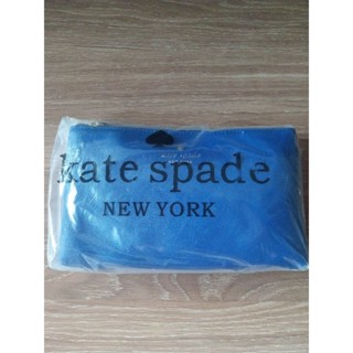 Kate Spade 2ซิบสีน้ำเงินสินค้าไหม่ รุ่นหายาก