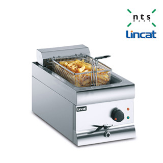 LINCAT ELEC. COUNTER TOP FRYER เตาทอดและฟิลเตอร์กรองน้ำมัน ขนาด9ลิตร  LIN1-DF