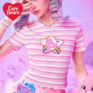 Care Bears เสื้อยืด ขอบหยัก เนื้อผ้าดี ของแท้‼️‼️